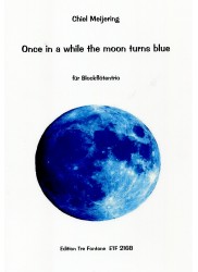 Once in a while the Moon turns Blue