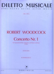 Concerto no1 in D Major