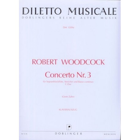 Concerto No 3 in C Major