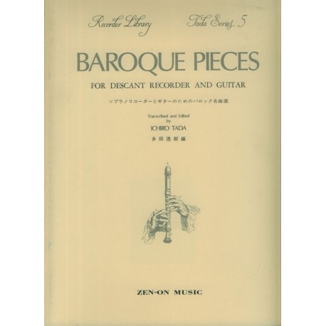 Baroque Pieces Tada Series 5