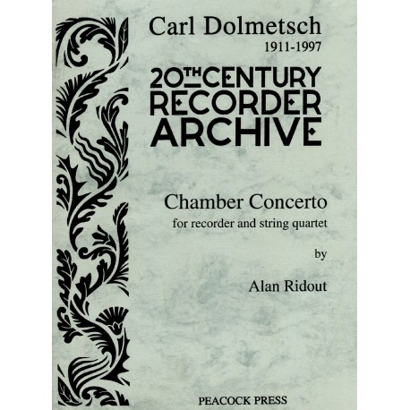 Chamber Concerto (String Quartet)