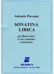 Sonatina Lirica (Lyrical Sonatina)