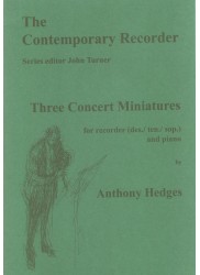 Three Concert Miniatures