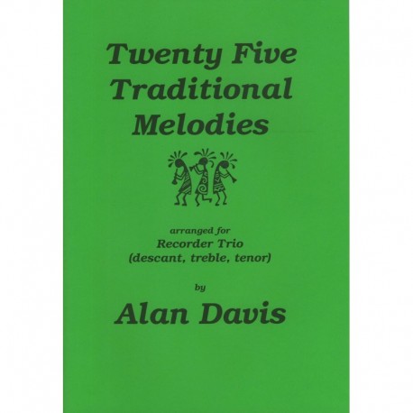 25 Traditional Melodies