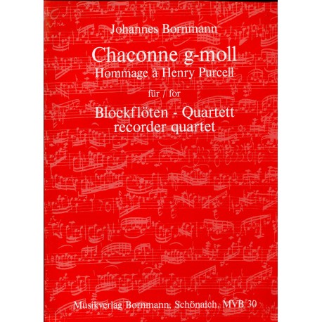 Chaconne in G minor