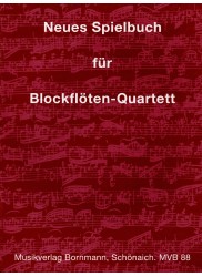 New Song Book for Recorder Quartet