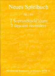 New Song Book for Two Descant Recorders