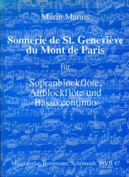 Sonnerie de St Genevieve du Mont de Paris