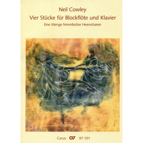 Four Heavenly Pieces for Recorder and Piano