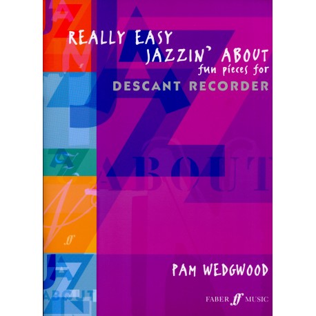 Really Easy Jazzin' About Recorder