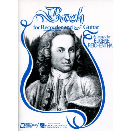 Bach for Recorder and Guitar