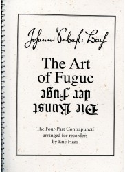 The Art of Fugue Bach