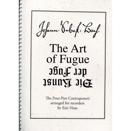 The Art of Fugue Bach