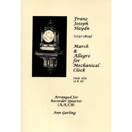 March & Allegro for Mechanical Clock