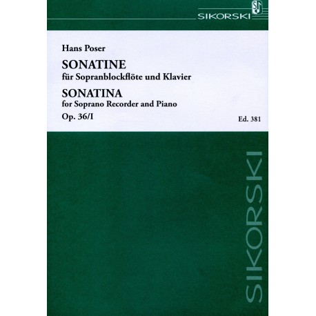Sonatina Op. 36 No.1