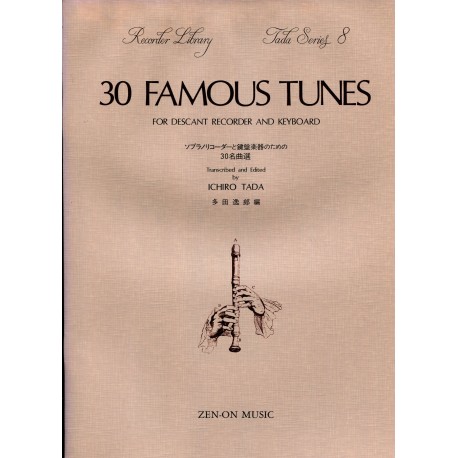 30 Famous Tunes