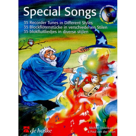 Special Songs 35 Recorder Tunes
