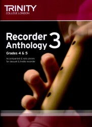 Recorder Anthology 3 Grades 4 &5