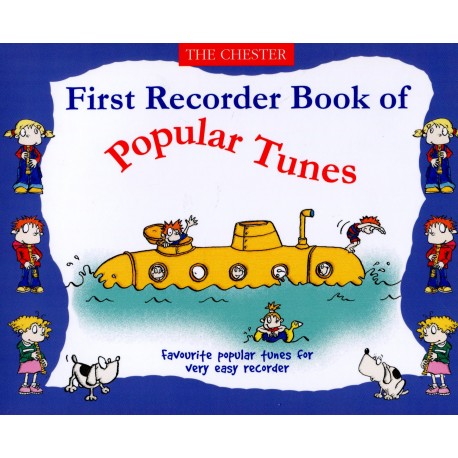 First Recorder Book of Popular Tunes