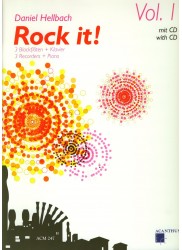 Rock it! Vol 1. Full Score, Parts and CD