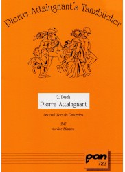 Tanzbucher Vol 2. Second Livre de Danceries 1547