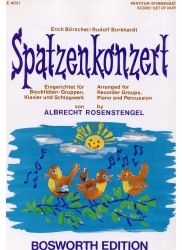Spatzen Konzert - The Sparrow Concerto