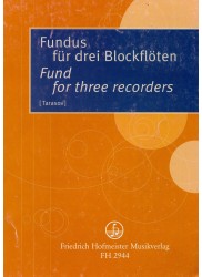 Fund for three recorders