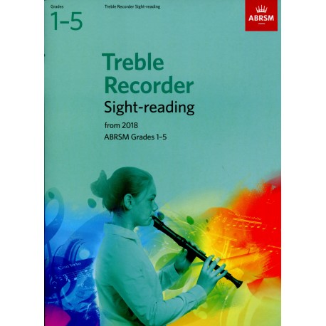 Treble Recorder Sight-Reading Grades 1 -5 ABRSM