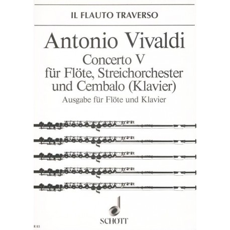 Concerto V, Op 10 No 5 RV 434