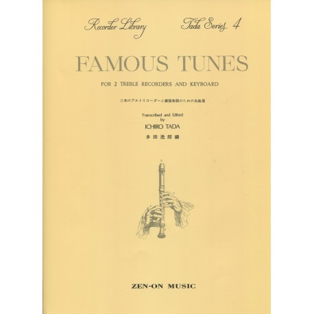 Famous Tunes Tada Series 4
