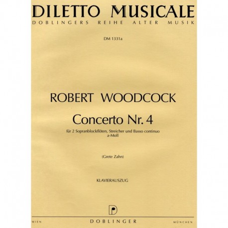 Concerto No 4 in a minor