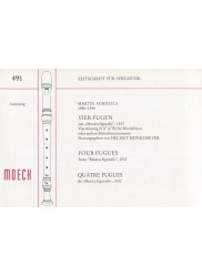 Four Fugues from Musica Figuralis