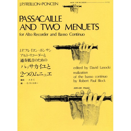 Passacaille and Two Menuets