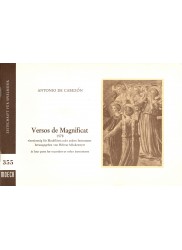 Versos de Magnificat, Versos del primer tono, 1578