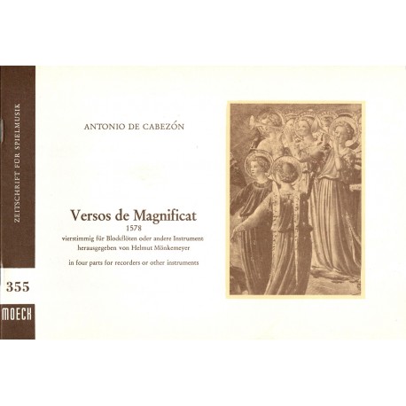 Versos de Magnificat, Versos del primer tono, 1578