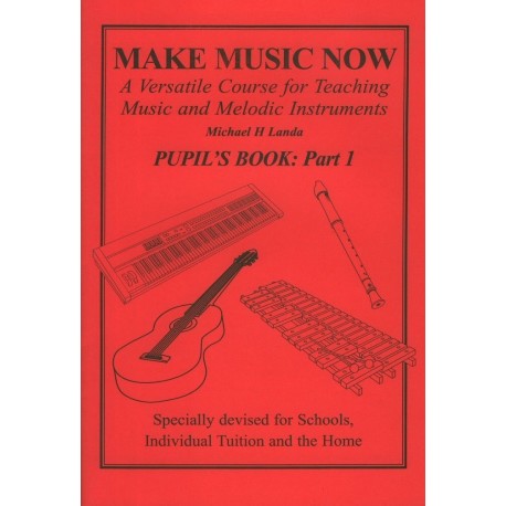 Make Music Now, Pupil's Book