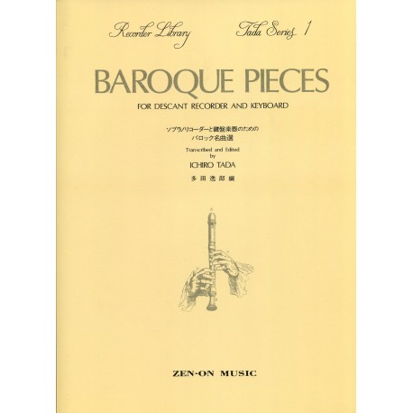 Baroque Pieces Tada Series 1