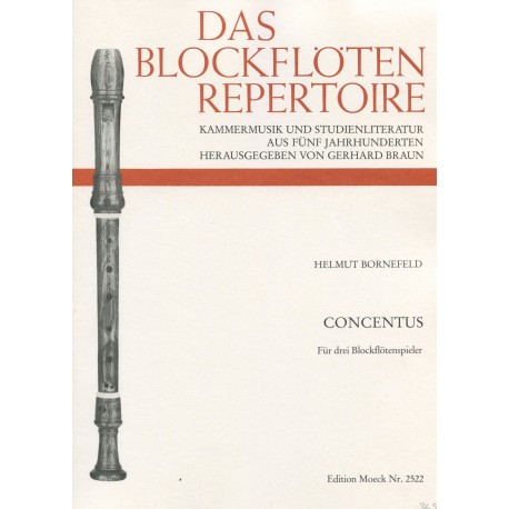 Concentus for Three Recorder Players