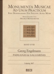 Paduanas & Galliards Volume 18