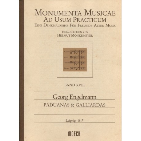 Paduanas & Galliards Volume 18