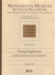Paduanas & Galliards Volume 17