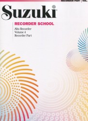 Recorder School Volume 4 Alto Recorder Part