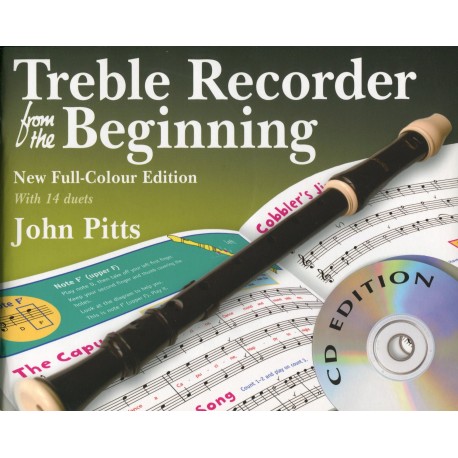 Treble Recorder from the Beginning with CD