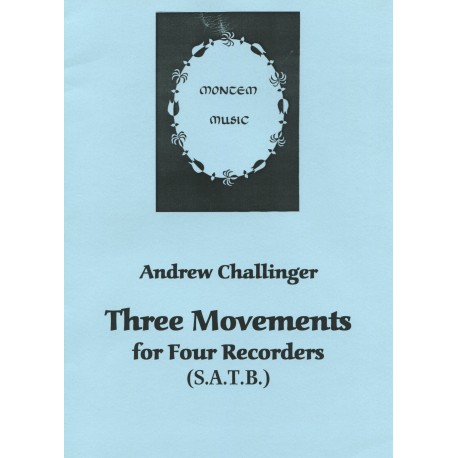 Three Movements for Four Recorders