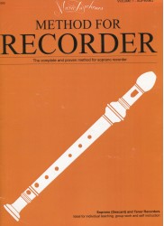 Method for Recorder Volume 1 Soprano