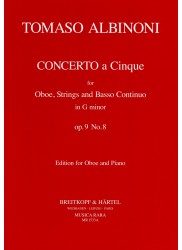 Concerto a 5 in g minor Op 9, No 8
