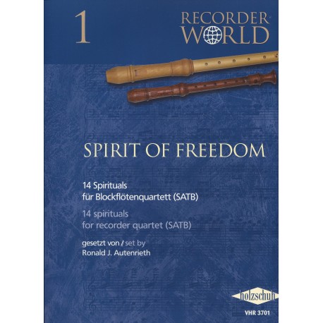 Spirit of Freedom: 14 Spirituals