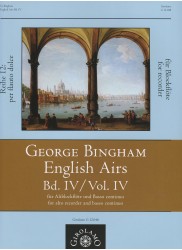 English Airs Volume IV