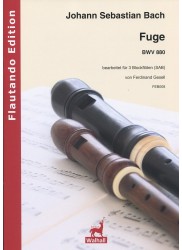Fuge BWV 880