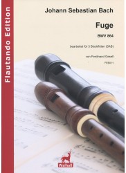 Fuge BWV 864